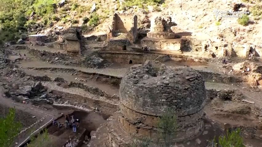 Video: V Pákistánu objevili 2000 let starý buddhistický chrám